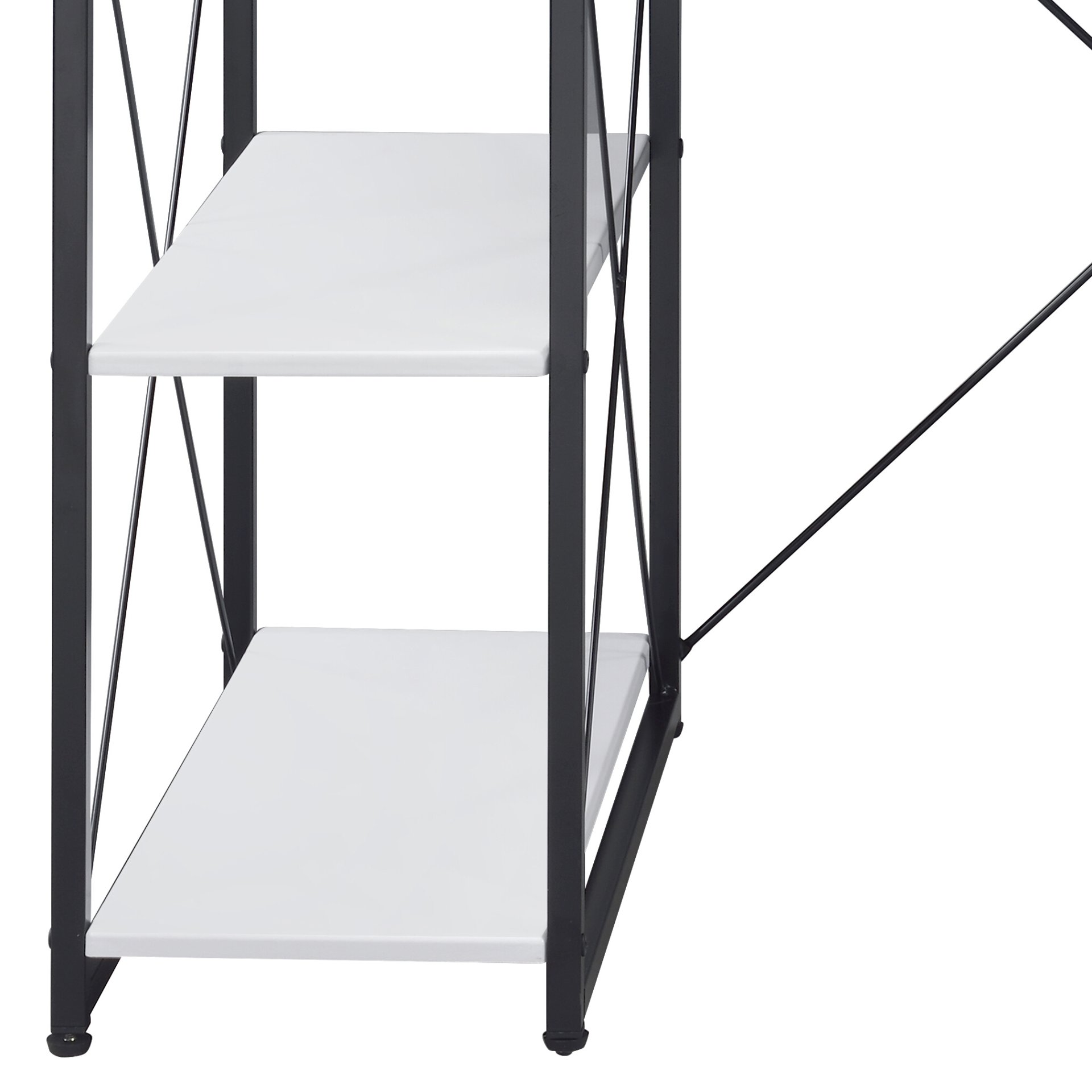 Amiel - All Purpose Writing Desk - White - Image 8