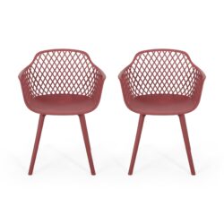 Poppy - Chair (Set of 2) - Red