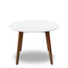 Alina - Dining Table - Brown / White - Image 3