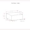 Rex - Ottoman - Brown - Image 11