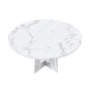 Round Dining Table For 4 - White - Image 18