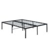Full Size Bed Frame With Quiet Support - Black - Image 7