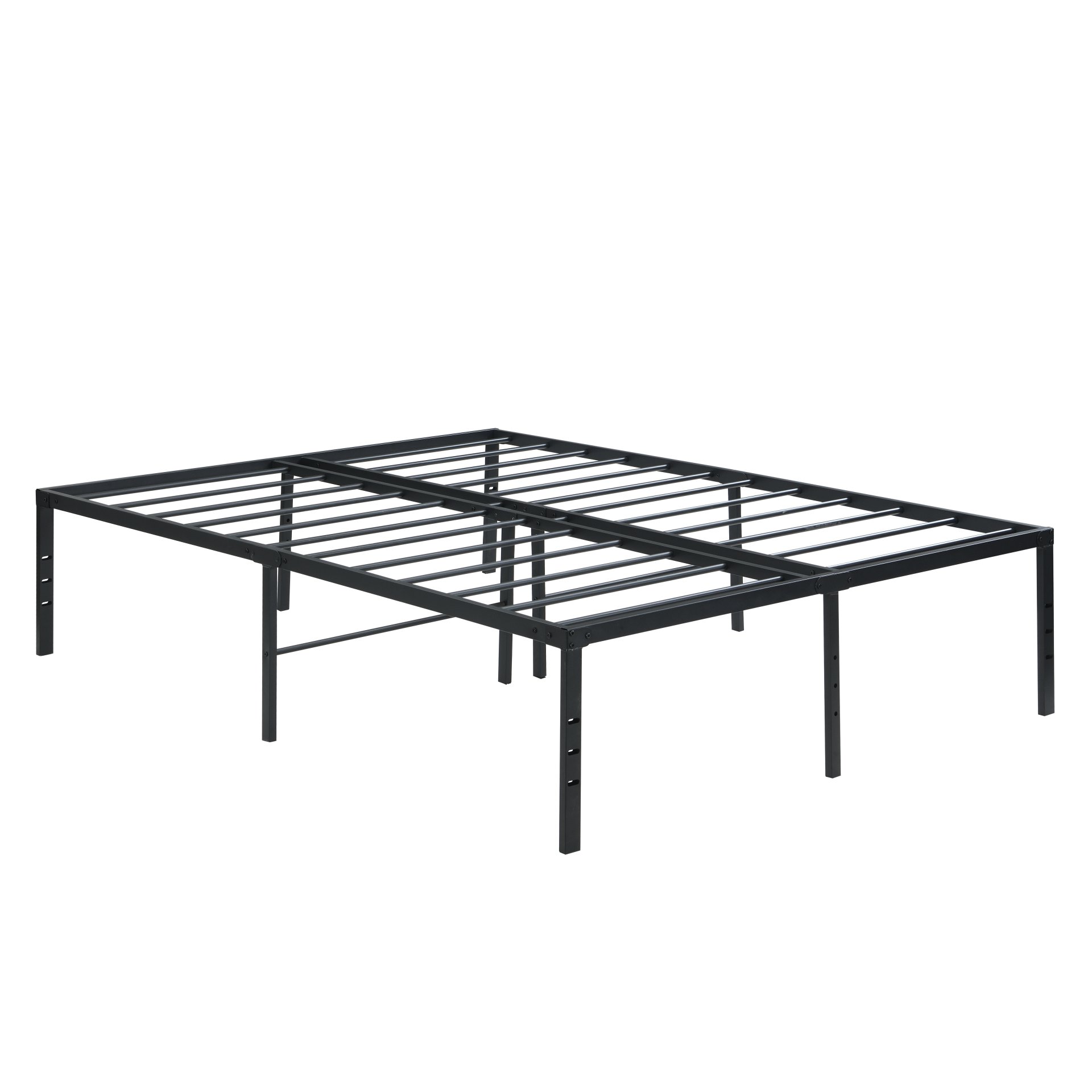 Full Size Bed Frame With Quiet Support - Black - Image 7