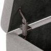 Cosmopolitan - Storage Ottoman - Cloud Gray - Image 4