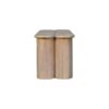 Twin Plank Marble Bench - Marble - Image 5