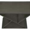 Accent Side Table, Contemporary - Green - Image 5
