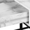 Computer Desk For Home Office, Laptop, Storage Drawers, Elegant Design - White - Image 7