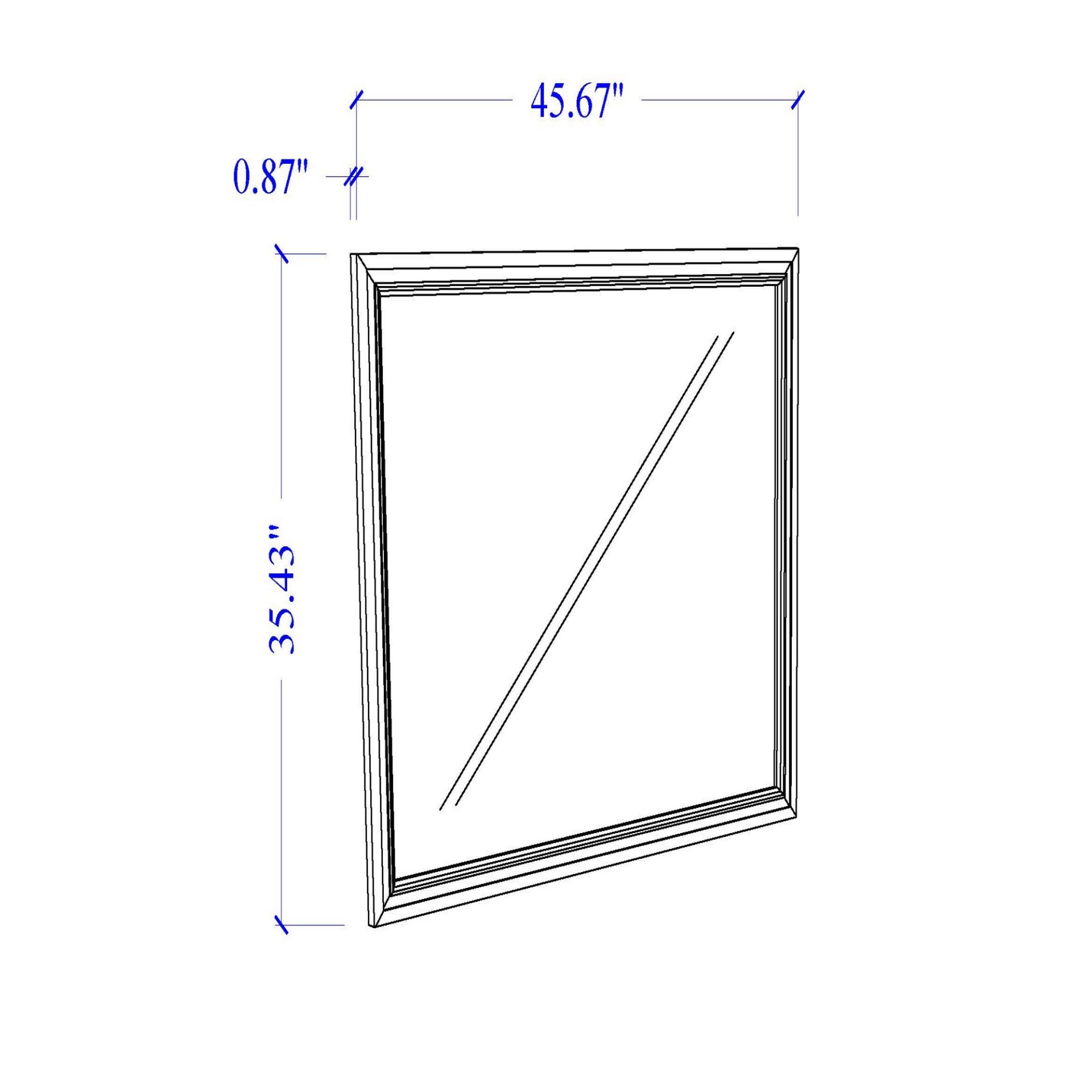 Almera - Glitter Mirror - White - Image 3