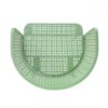 Milan - Outdoor Dining Chair (Set of 2) - Green - Image 10