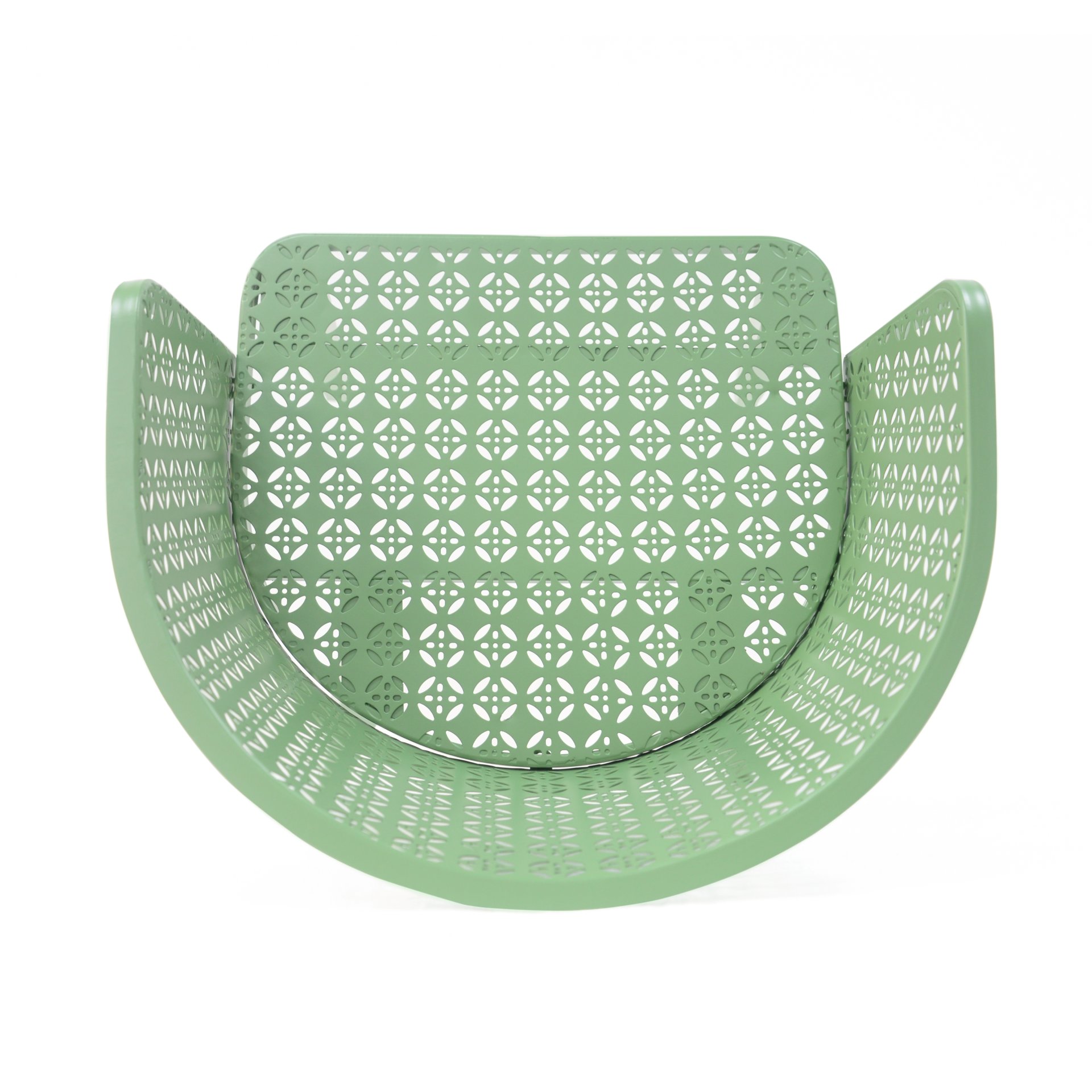Milan - Outdoor Dining Chair (Set of 2) - Green - Image 10