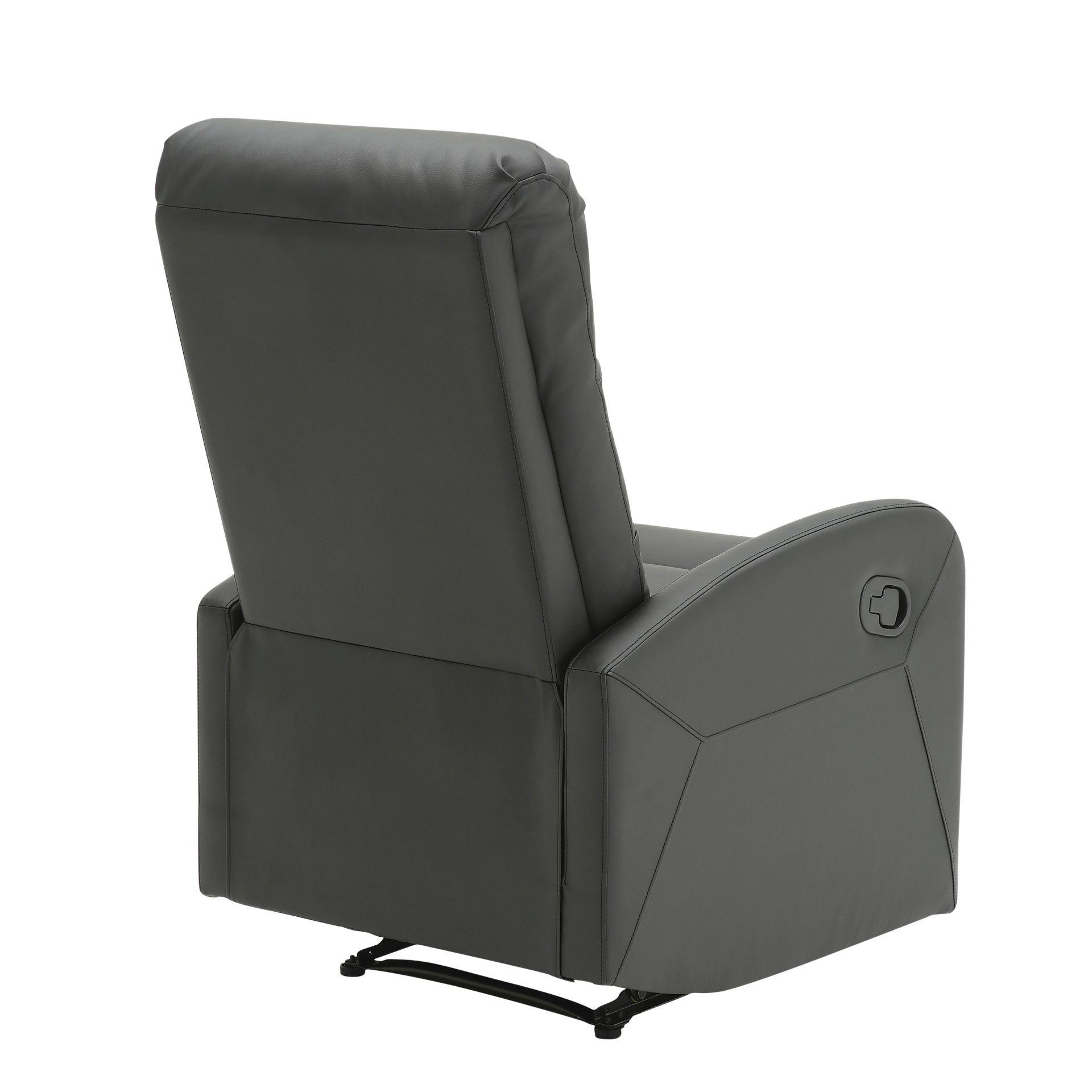 Dormi - Contemporary Recliner Chair - Black - Image 3