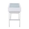 Emery - Contemporary Console Table - White - Image 3