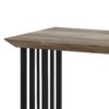Zudora - Sofa Table - Black / Oak - Image 4