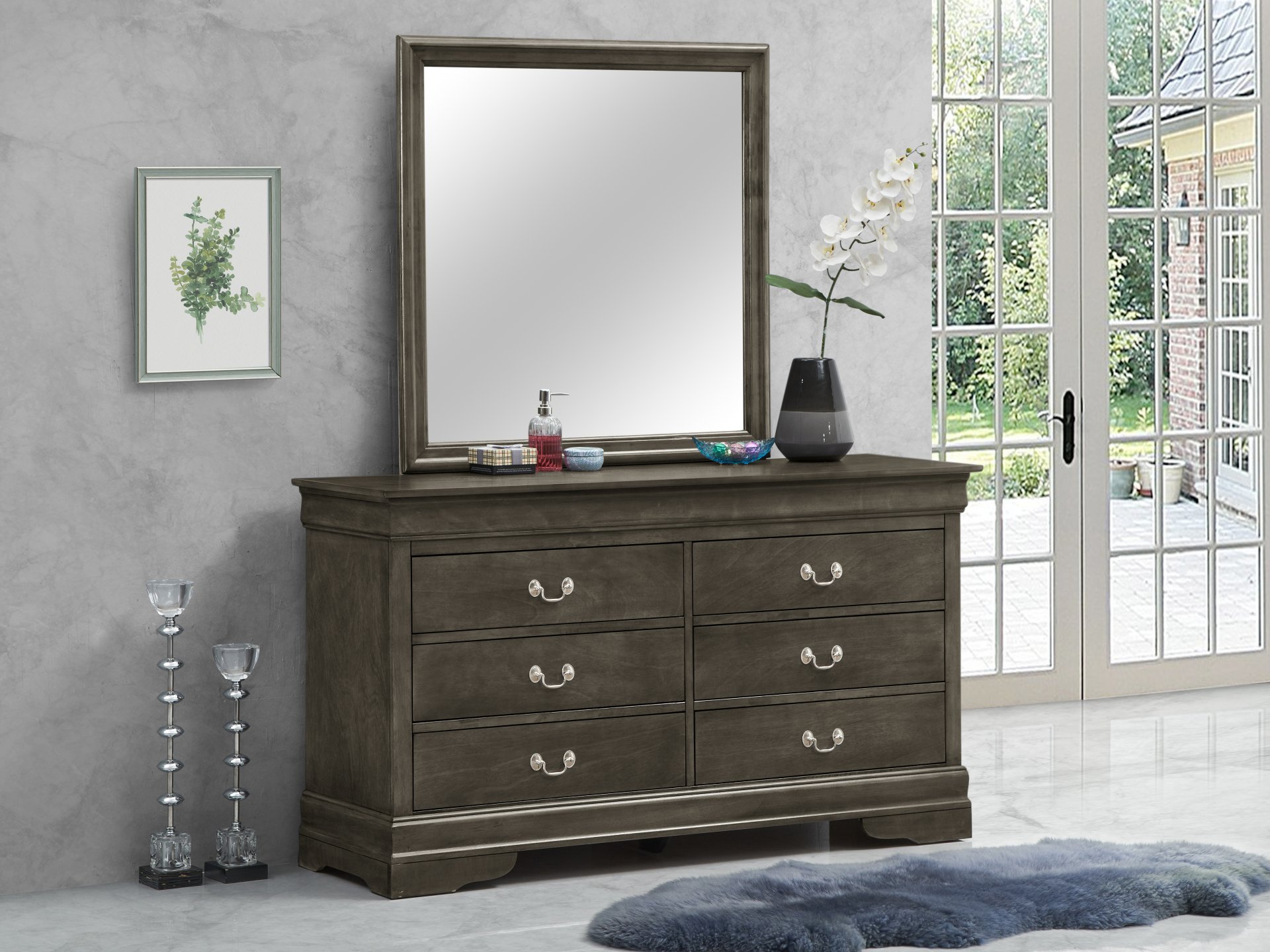 Dresser - Gray - Image 2