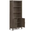 Lev - Bookcase - Smoky Brown - Image 2
