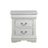 Louis Philippe - Nightstand - White - Image 2