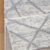 Loft Shag - 7'10" X 9'10" Polypropylene, Shaggy Area Rug - Gray - Image 3