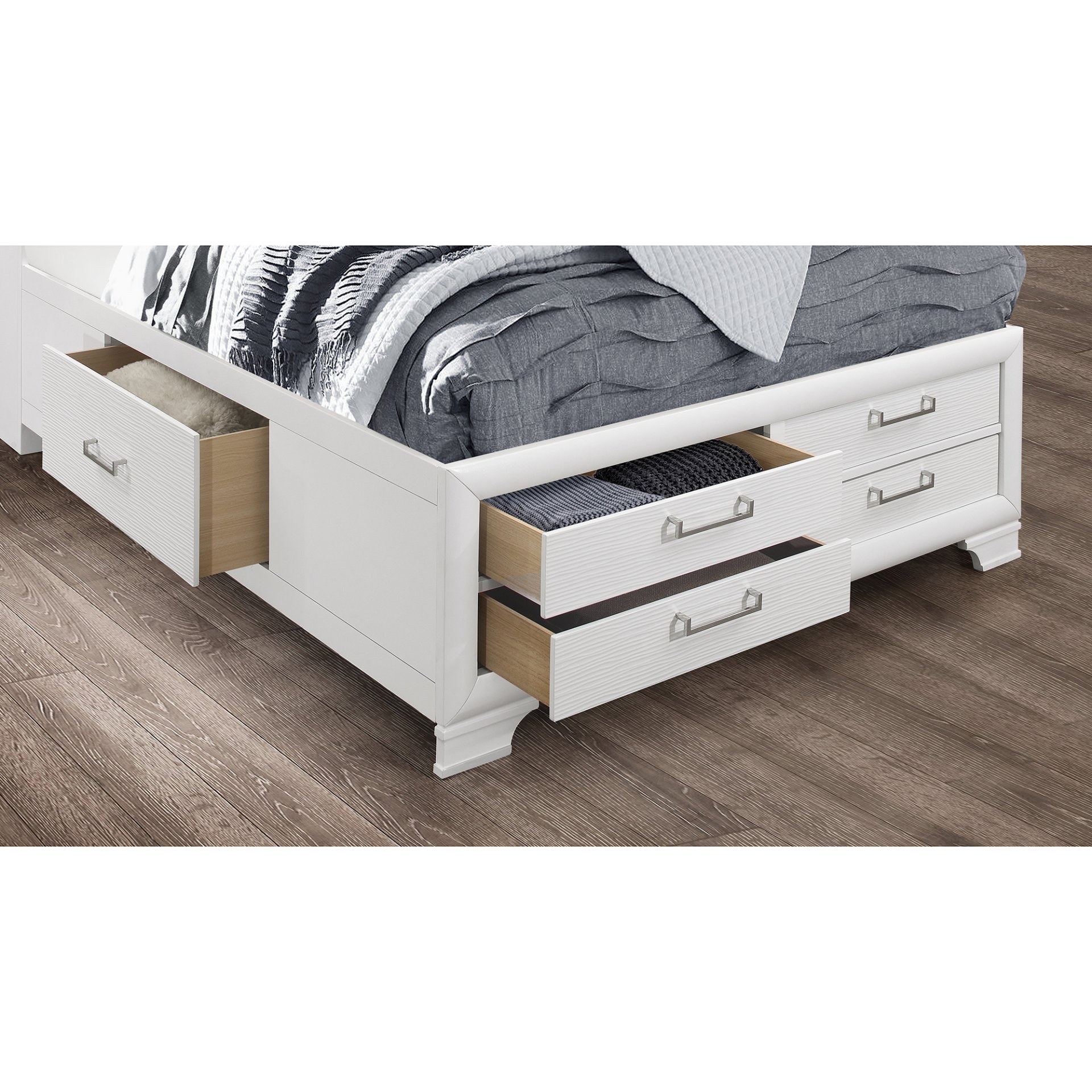 Civic - Queen Bed - White - Image 6