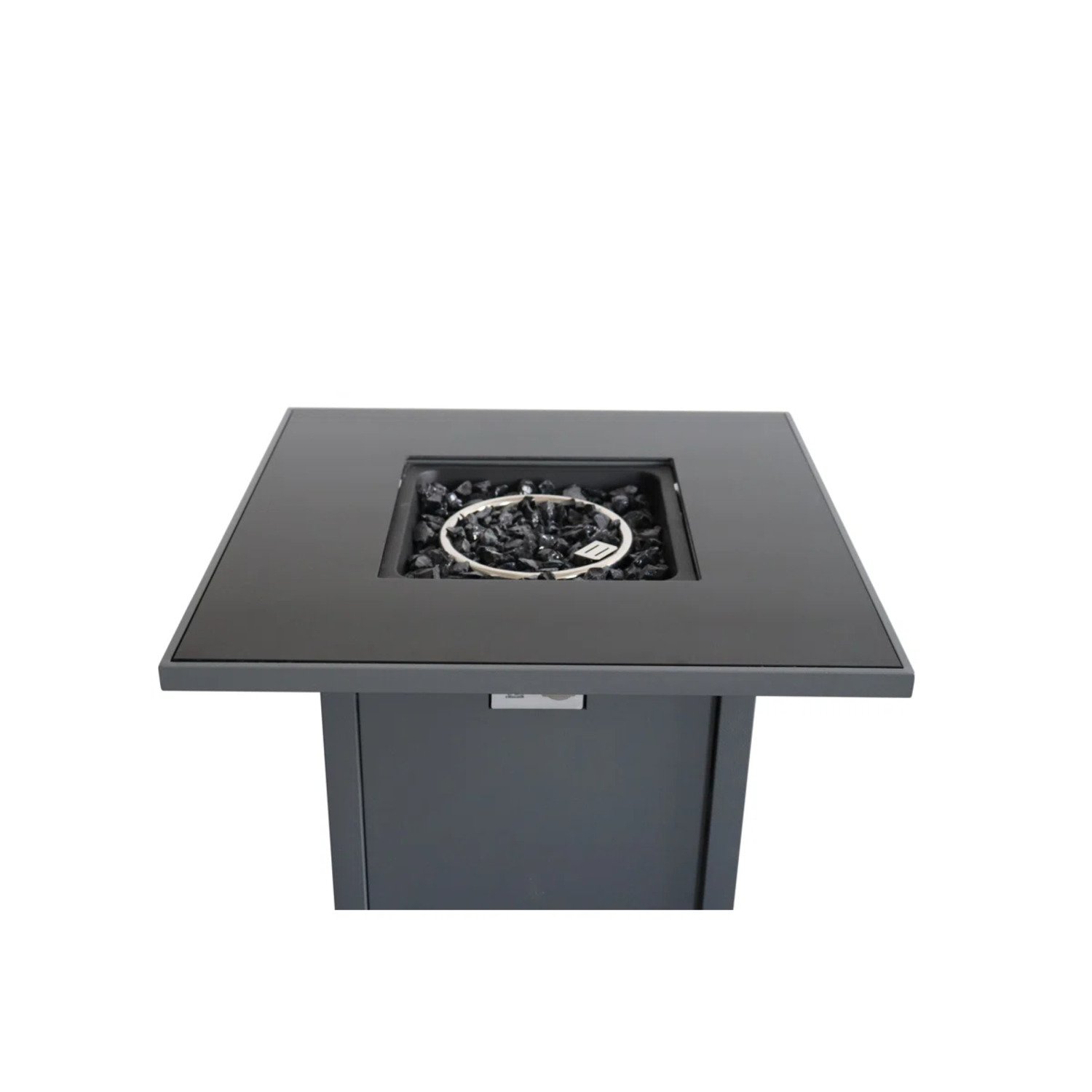 Fire Pit For Outdoor Home Garden Backyard Fireplace - Gray - Image 6