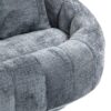 Contemporary Bean Bag Sofa Lazy Sofa Durable Comfort Lounger For Indoor & Outdoor Use - Gray - Image 18