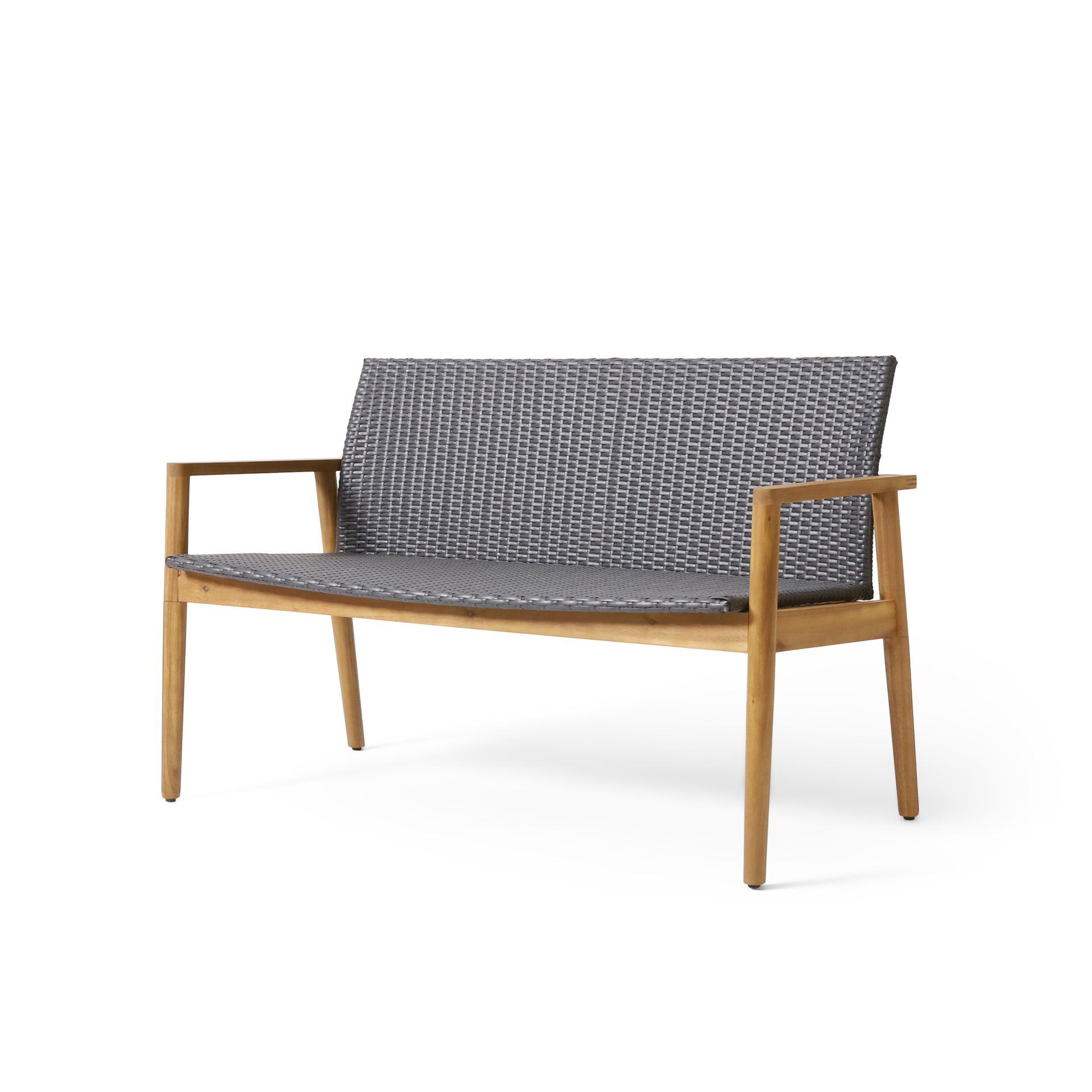 Bryan - Chat Set Outdoor Furniture Frame - Teak - Image 9