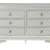 Verona - Dresser - Silver Champagne - Image 2