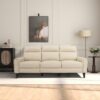 Elliot - Incliner Sofa Left - Cream - Image 10