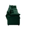 Elegant Corduroy Oversized 3 Piece Sectional Sofa Set With Deep Seats And Flexible Layout - Green - Image 22