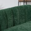 Glam Mini Loveseat, Accent Couch - Green - Image 9