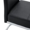 (Set of 4) Thickened Dining Chairs With Built In Spring Packages And Ergonomic Design Perfectly Blending Comfort And Elegance - Black - Image 13