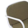 Luna - Outdoor Club Chair Cushion (Set of 2) - Green / White - Image 12