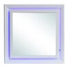 Elegant Transitional LED Mirror 2 - Silver Champagne - Image 2