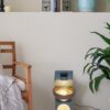 Sculptural Water Fountain With Bowl Basin, With Light And Pump, For Indoor And Outdoor - Brown / Black - Image 6