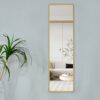4th Generation Wall Mounted Full Body Mirror For Bathroom Bedroom Decorative Use - Transparent - Image 5