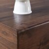 Modern Simple Colored Texture Sticker Coffee Table - Walnut - Image 18