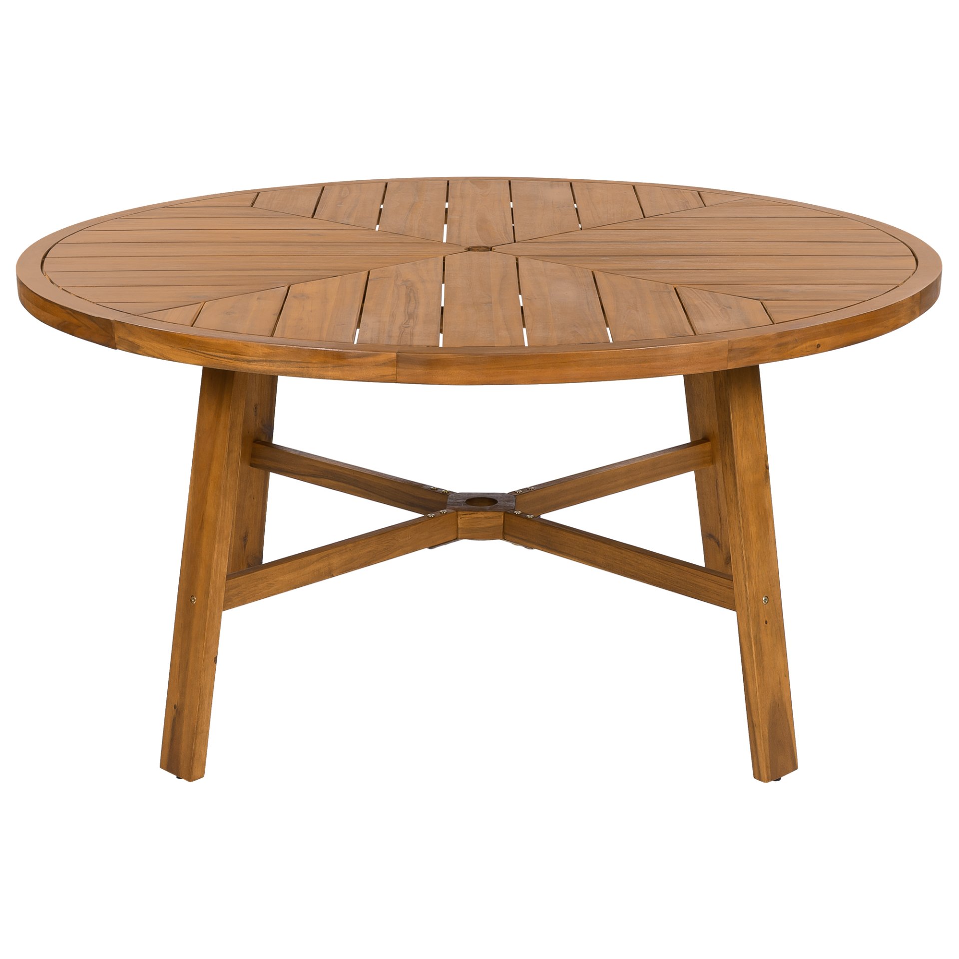 5 Piece Outdoor Patio Dining Set With 4 Armchairs And Table - Beige - Image 24