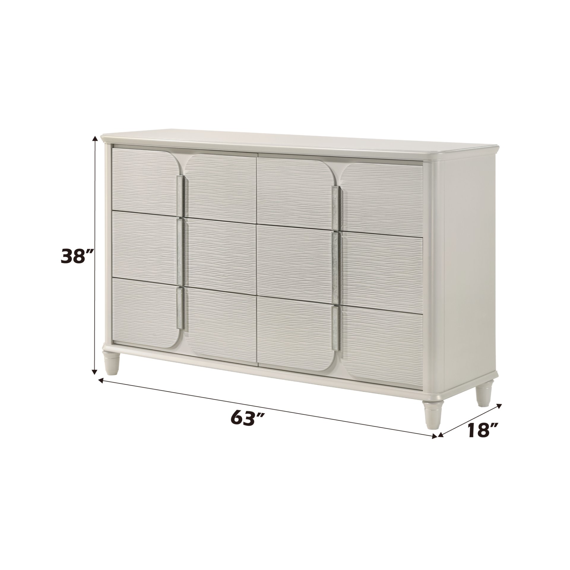 Laveda - Dresser - White - Image 2