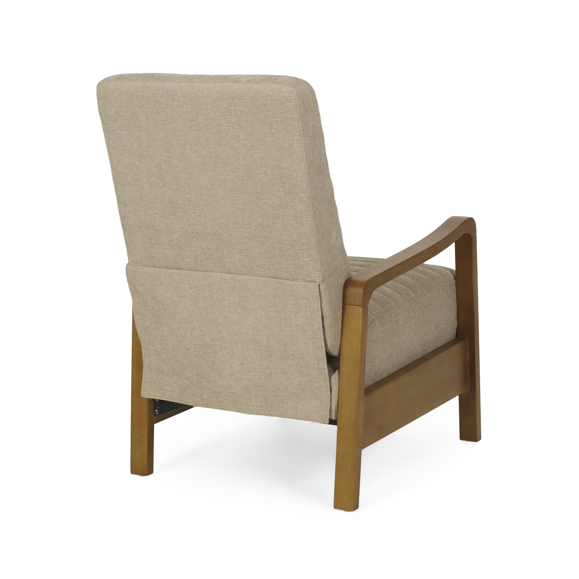 Manual Club Recliner - Sand - Image 12