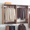 Devi - Wall Mounted Wood Closet System & Modular Units - Oak - Image 9