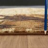Tribes - 2'7" X 7'3" Southwest Area Rug - Beige - Image 5