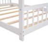 Full Size Classic House Bed - White - Image 5