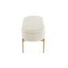 Chloe - Contemporary / Glam Storage Bench - Gold / Cream - Image 3