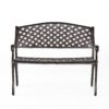 Spencer - Cast Bench - Copper - Image 4
