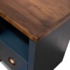 Nantucket - Drawer File - Blue Denim, Whiskey - Image 3
