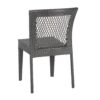 Farley - Stacking Sidechair (Set of 2) With Open Backrests - Gray - Image 10