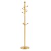 Modern Stainless Steel Spray Painted Hanger With Reinforcement 72" Raised Design Optional - Gold - Image 12