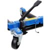 Hydraulic Car Wheel Dolly (Set of 2) With Foot Pedal Lift, 1, 500Lbs Capacity - Black / Blue - Image 15