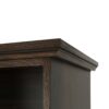 Hall Tree With 3 Hooks, Coat Hanger, Entryway Bench, Storage Bench, 3 In 1 Design, For Entrance, Hallway Tiger - Brown - Image 12