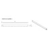 Adelaide - Queen Bed With LED - Black - Image 8