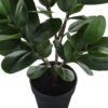 28" Tall, Artificial Plant, Garcinia Tree, Indoor, Faux, Fake, Floor, Greenery, Potted, Real Touch, Decorative - Green / Black - Image 5